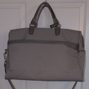 Gray Travel Bag